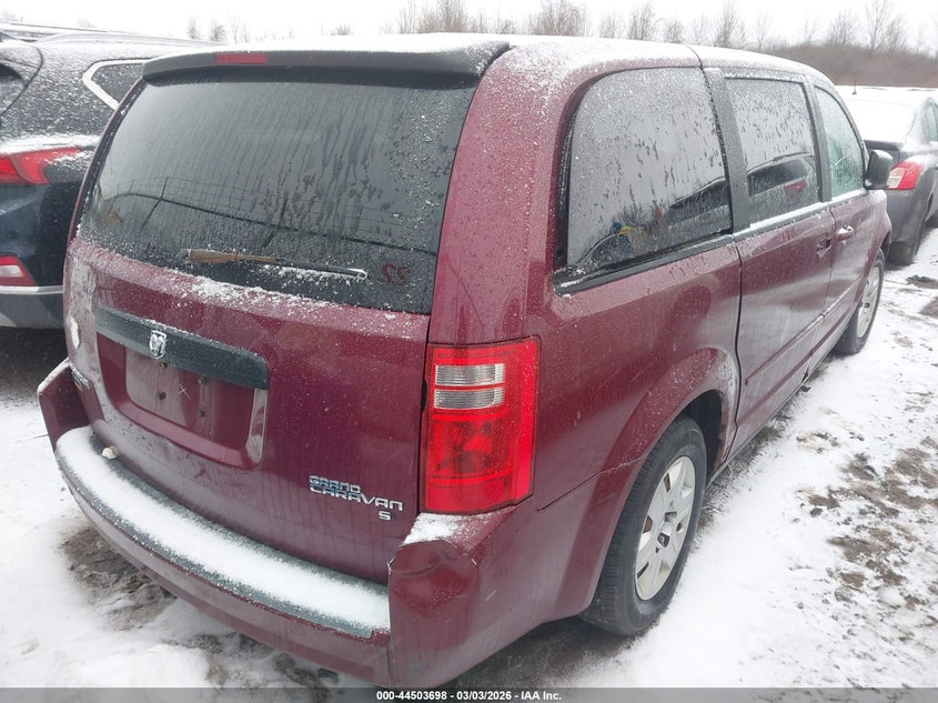 2009 Dodge Grand Caravan Se