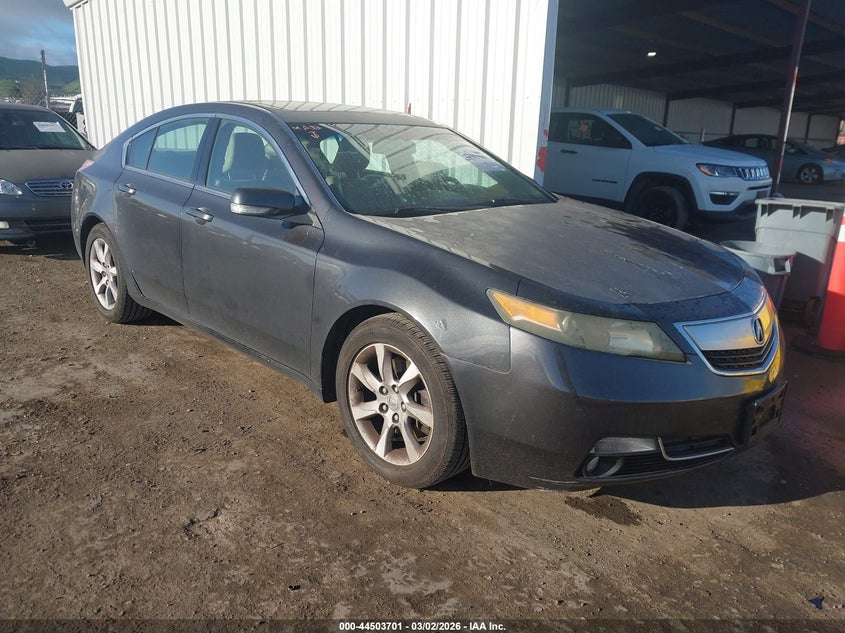 2012 Acura Tl 3.5