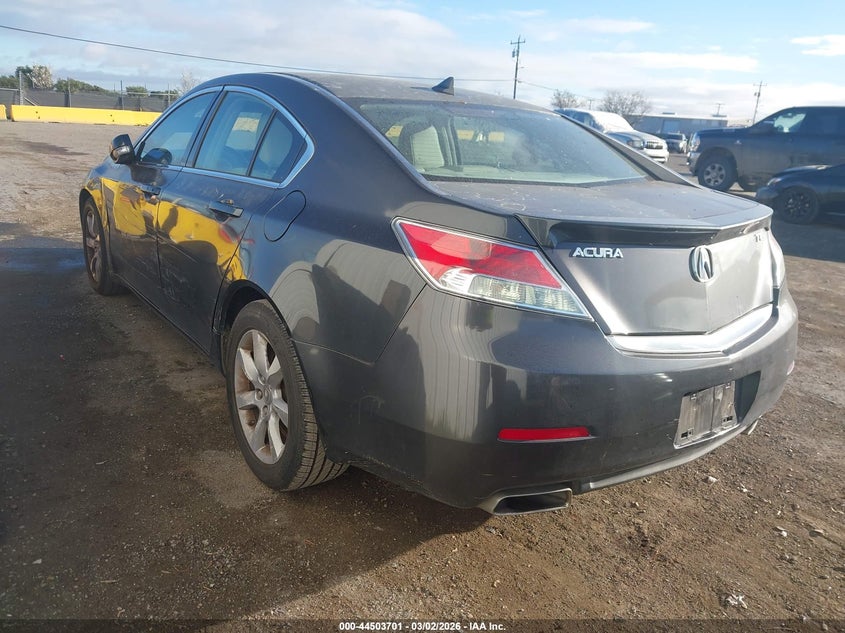 2012 Acura Tl 3.5