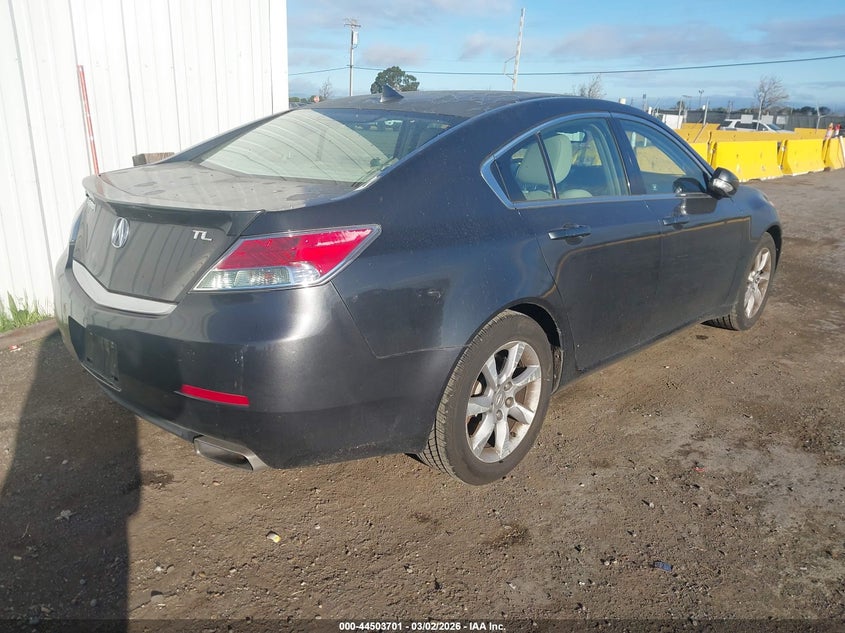 2012 Acura Tl 3.5