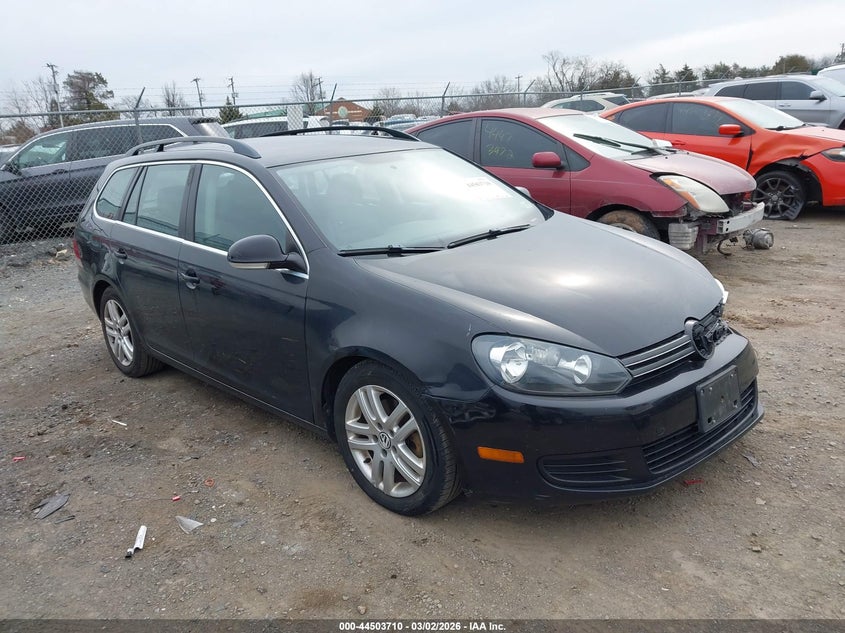 2011 Volkswagen Jetta Sportwagen 2.0L Tdi