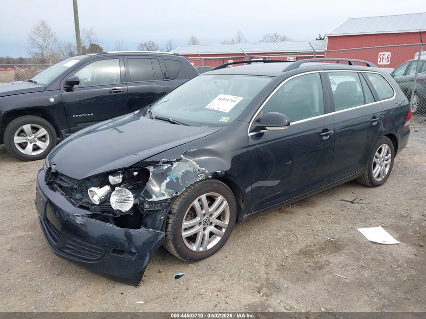 2011 Volkswagen Jetta Sportwagen 2.0L Tdi