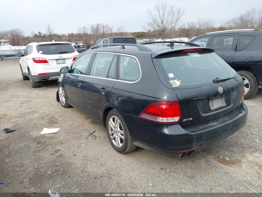 2011 Volkswagen Jetta Sportwagen 2.0L Tdi
