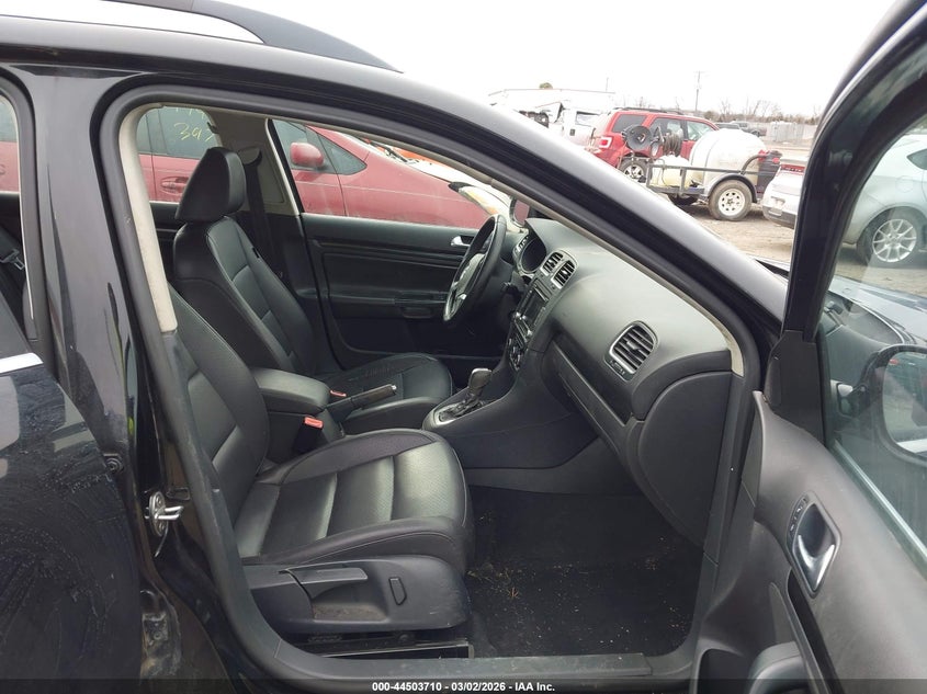 2011 Volkswagen Jetta Sportwagen 2.0L Tdi