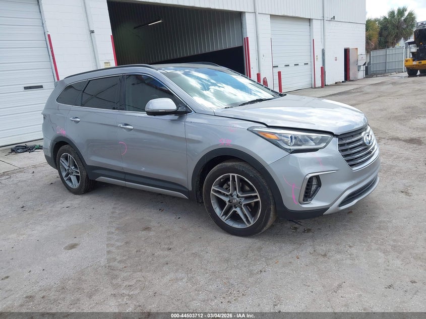 KM8SR4HF6JU287820 HYUNDAI SANTA FE Photo 1