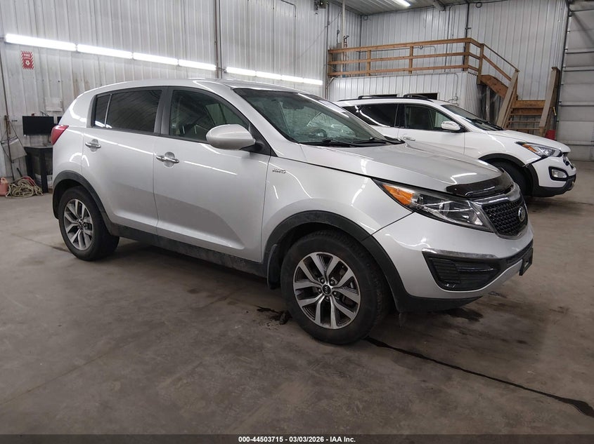 2015 Kia Sportage Lx