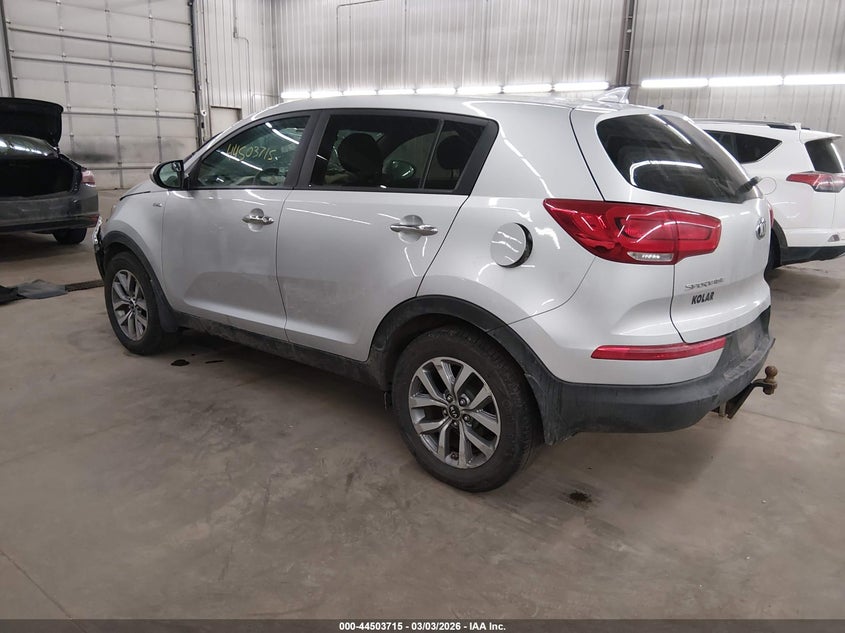 2015 Kia Sportage Lx