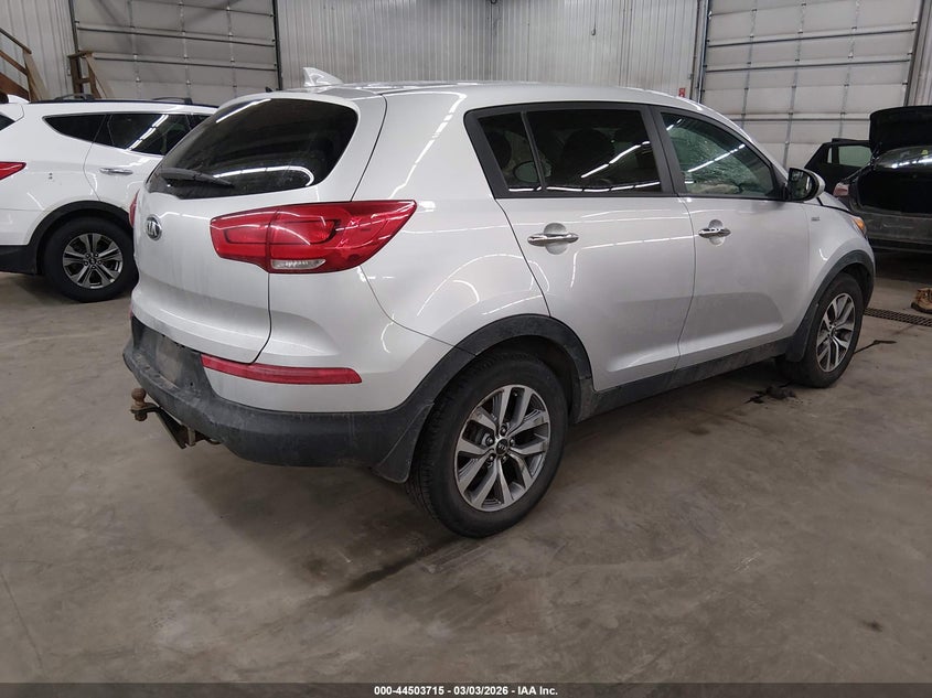 2015 Kia Sportage Lx