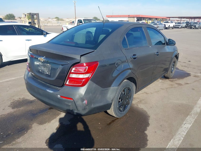 2017 Chevrolet Sonic Ls Auto