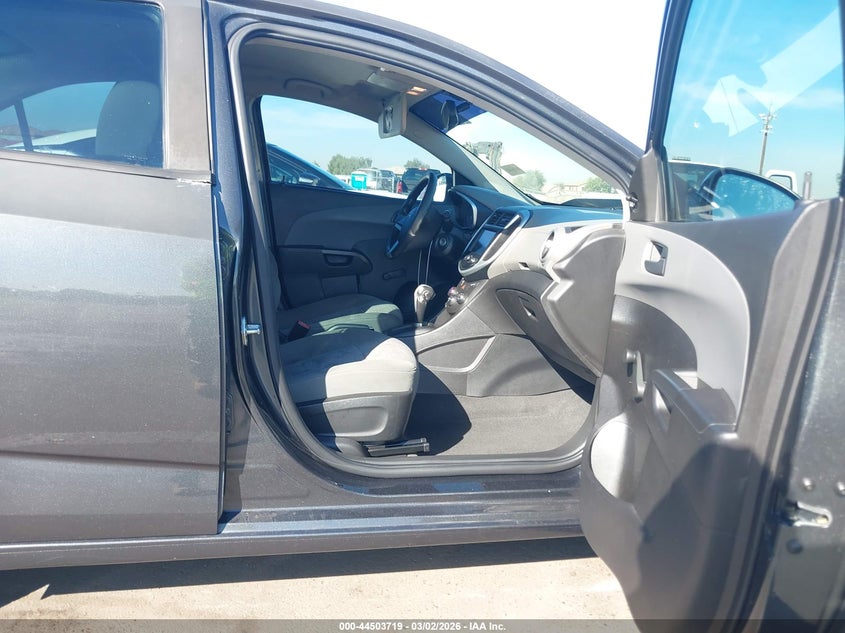 2017 Chevrolet Sonic Ls Auto