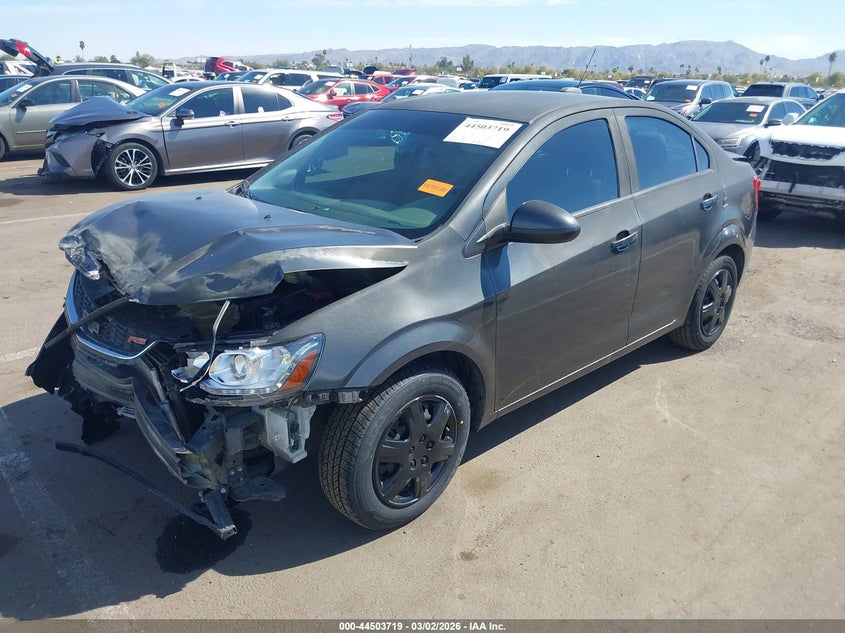 2017 Chevrolet Sonic Ls Auto
