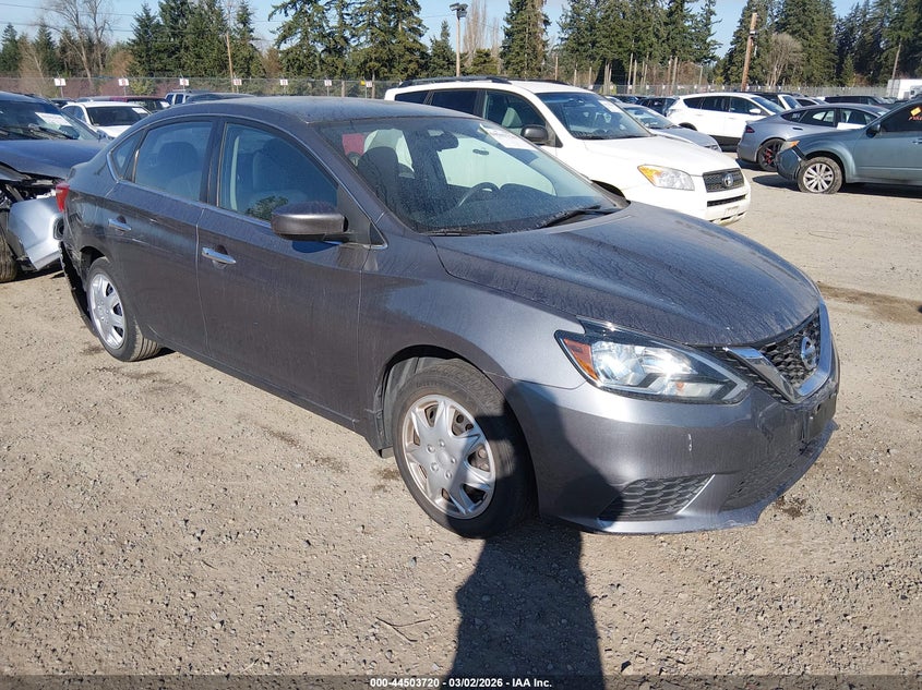 2017 Nissan Sentra Sv