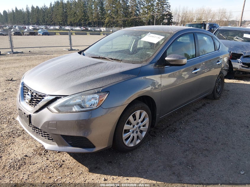 2017 Nissan Sentra Sv