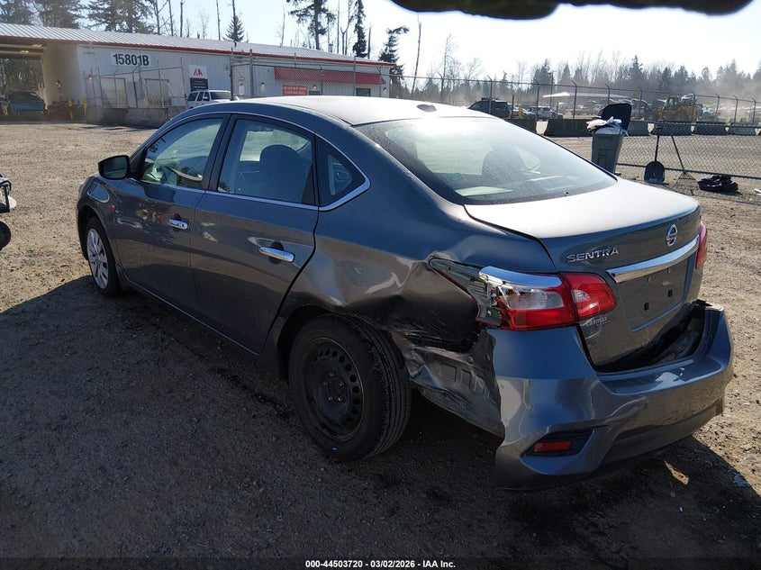2017 Nissan Sentra Sv