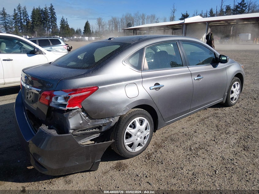 2017 Nissan Sentra Sv