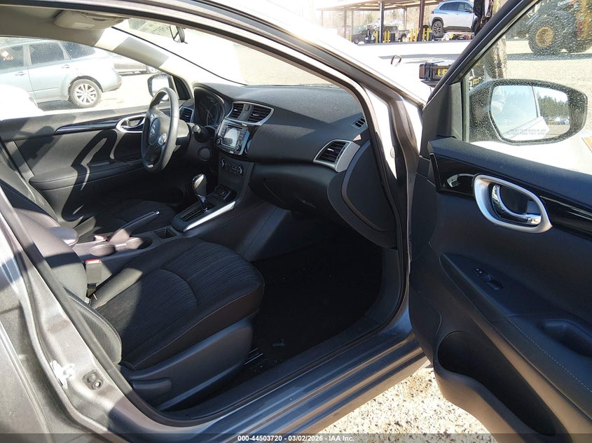 2017 Nissan Sentra Sv