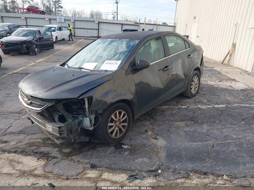 2017 Chevrolet Sonic Lt Auto