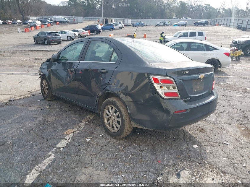 2017 Chevrolet Sonic Lt Auto