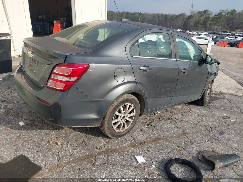 2017 Chevrolet Sonic Lt Auto