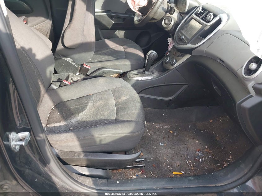 2017 Chevrolet Sonic Lt Auto