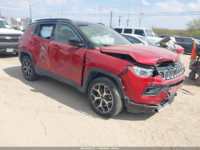 2025 Jeep Compass Limited 4X4