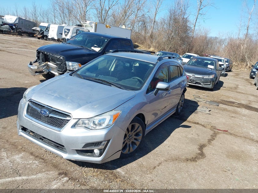 Vin: jf1gpat65f9323874, lot: 45000485, subaru impreza 2.0i sport premium 20152