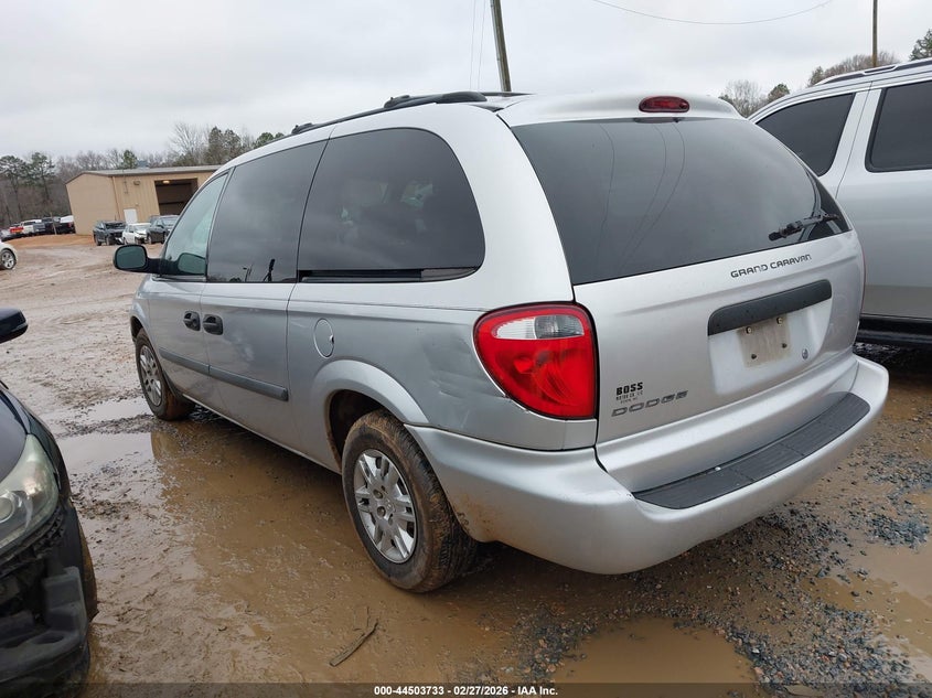 2006 Dodge Grand Caravan Se
