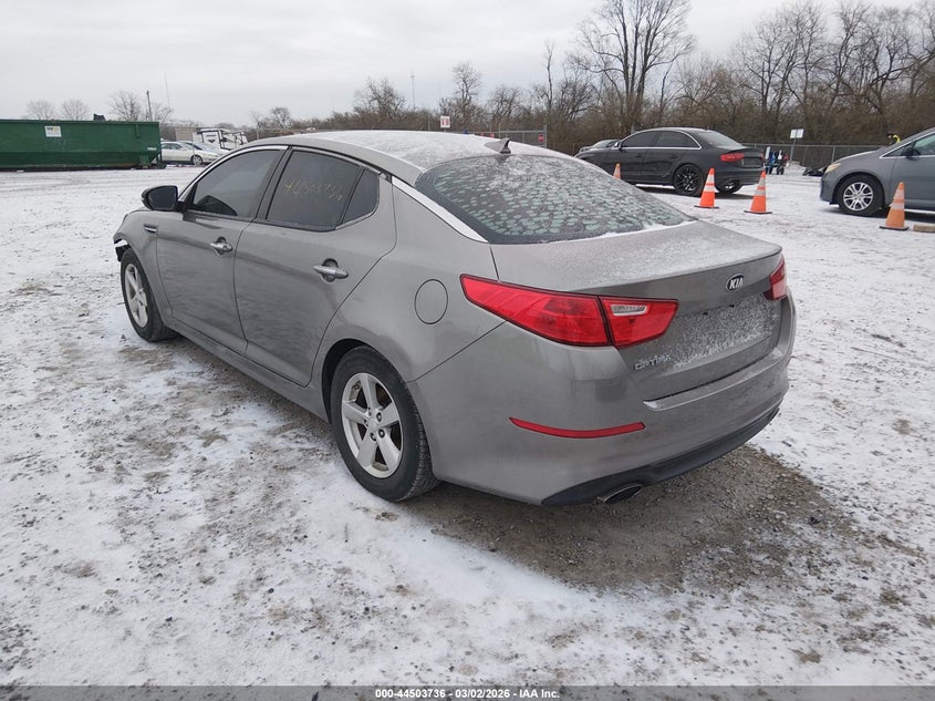 2015 Kia Optima Lx