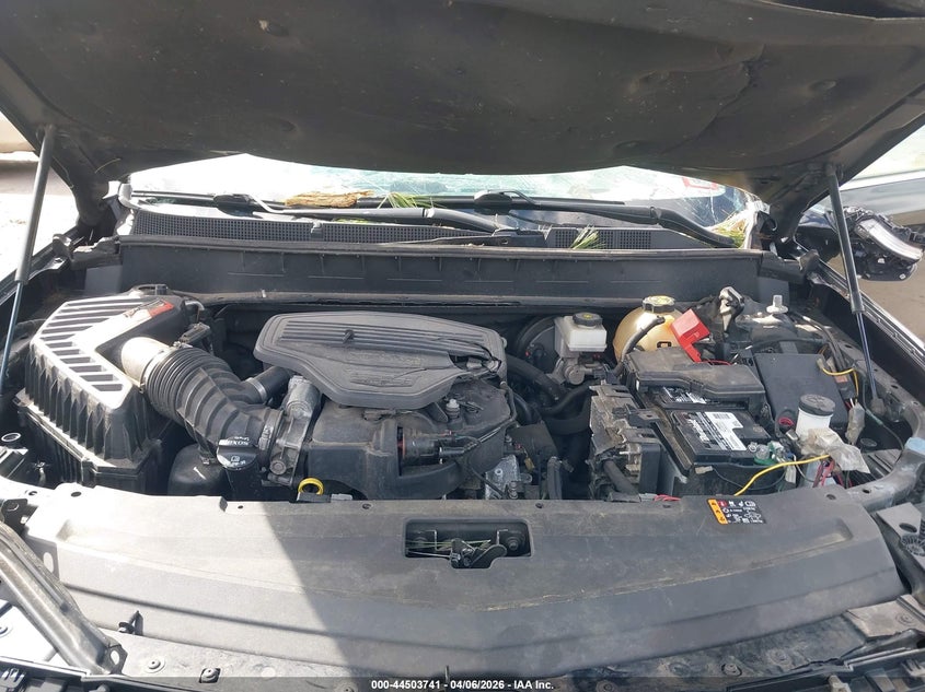 2022 Cadillac Xt6 Awd Premium Luxury VIN: 1GYKPDRS0NZ129059 Lot: 44503741