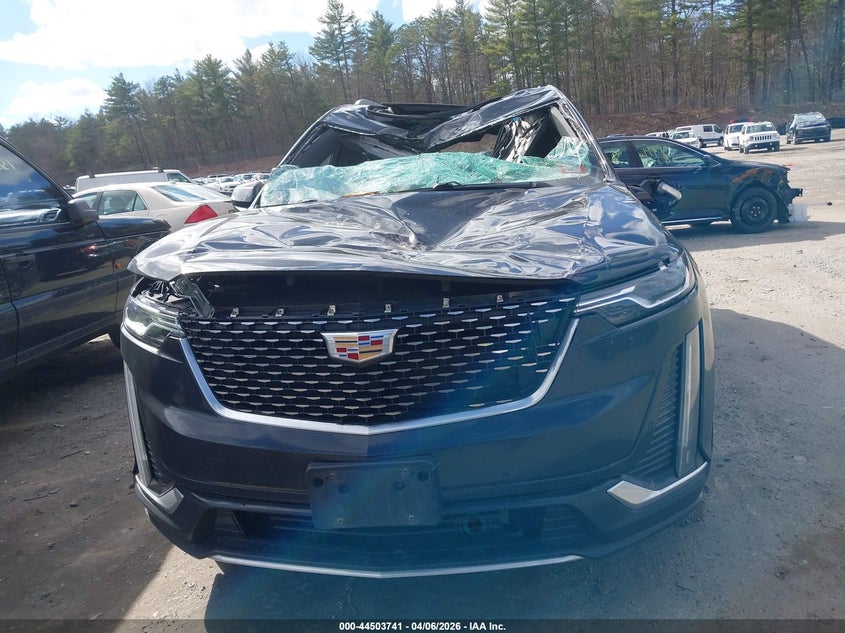 2022 Cadillac Xt6 Awd Premium Luxury VIN: 1GYKPDRS0NZ129059 Lot: 44503741
