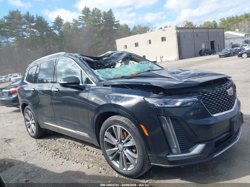 2022 Cadillac Xt6 Awd Premium Luxury VIN: 1GYKPDRS0NZ129059 Lot: 44503741