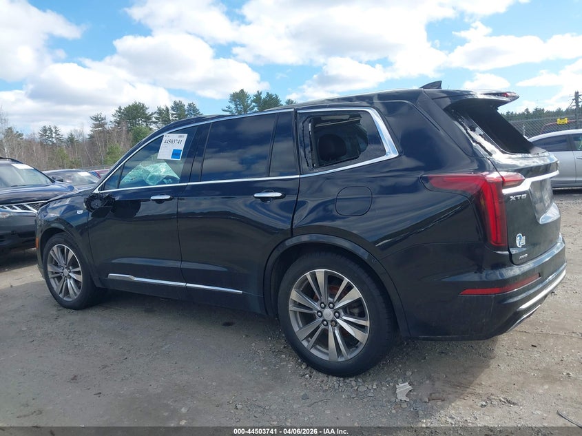 2022 Cadillac Xt6 Awd Premium Luxury VIN: 1GYKPDRS0NZ129059 Lot: 44503741