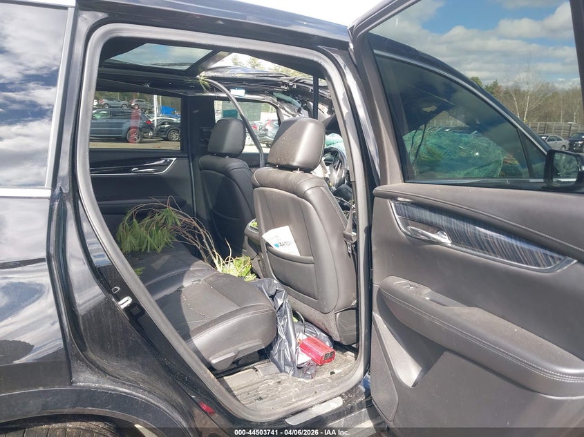 2022 Cadillac Xt6 Awd Premium Luxury VIN: 1GYKPDRS0NZ129059 Lot: 44503741