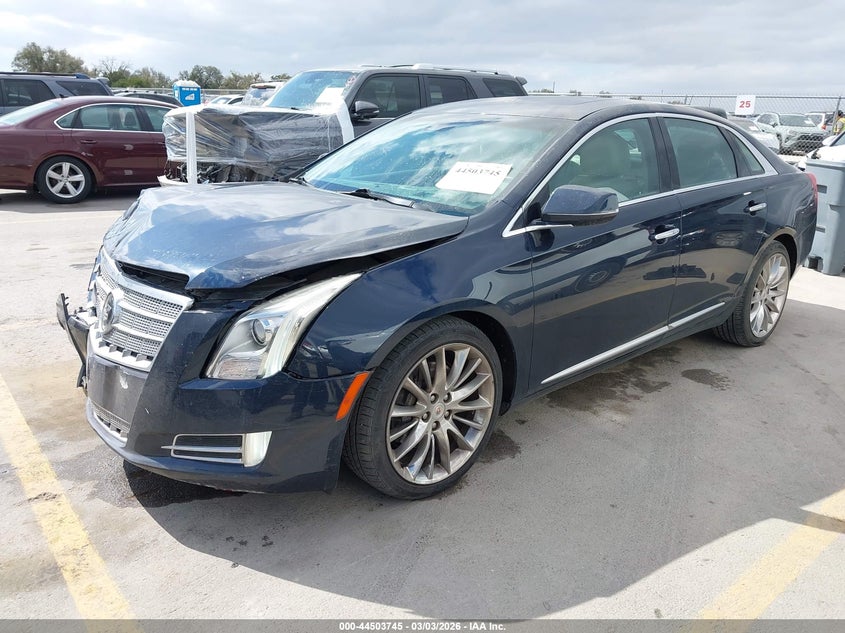 2013 Cadillac Xts Platinum