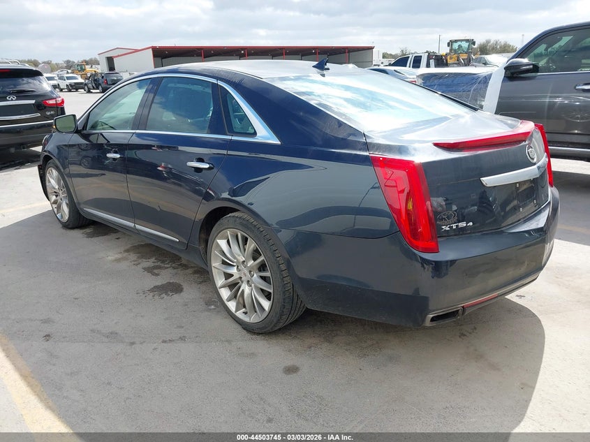 2013 Cadillac Xts Platinum
