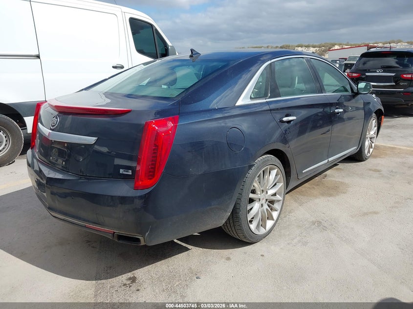 2013 Cadillac Xts Platinum