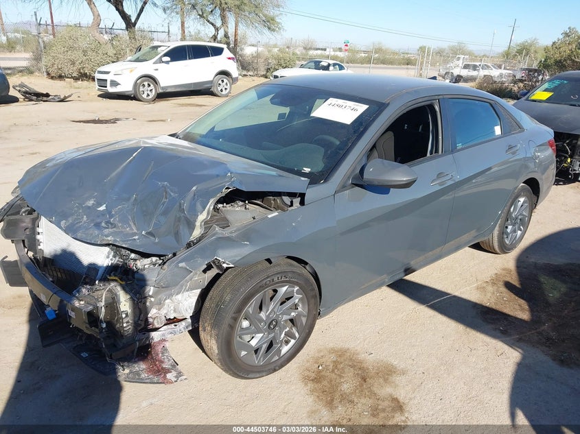 2025 Hyundai Elantra Hybrid Blue