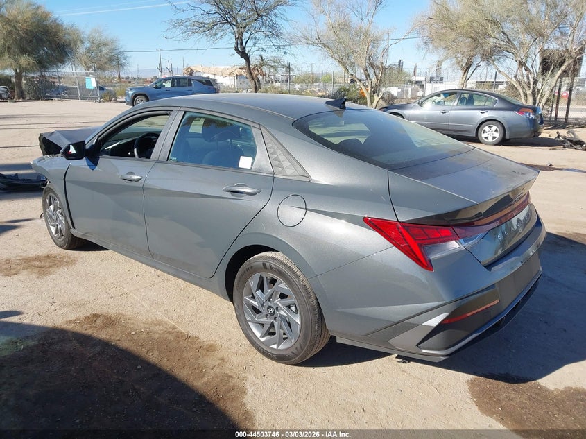 2025 Hyundai Elantra Hybrid Blue
