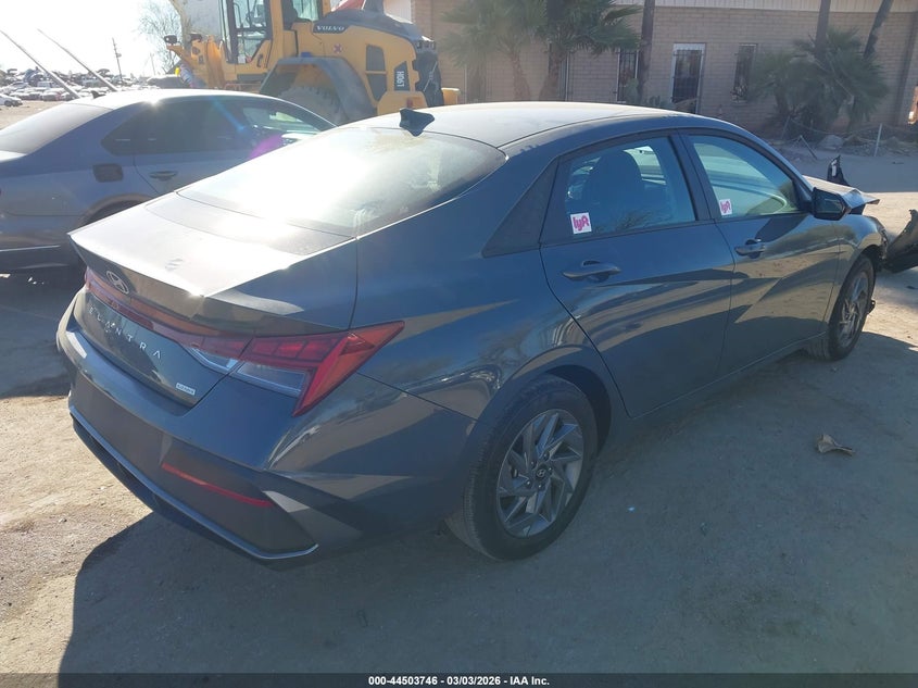 2025 Hyundai Elantra Hybrid Blue