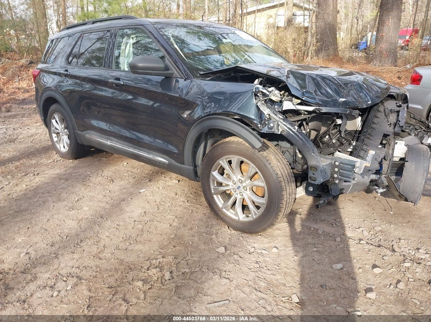 2022 Ford Explorer Xlt