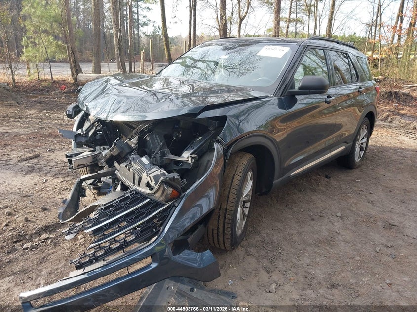2022 Ford Explorer Xlt