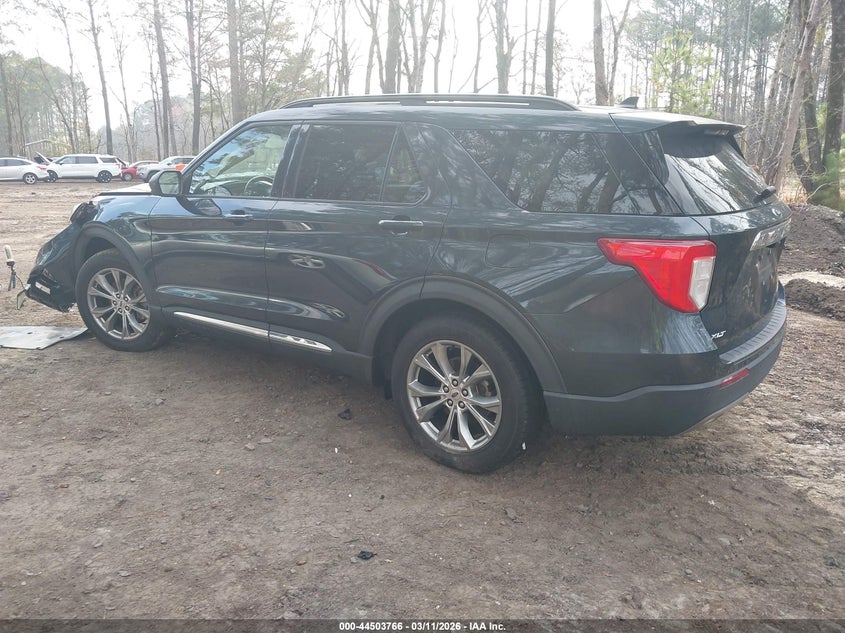 2022 Ford Explorer Xlt