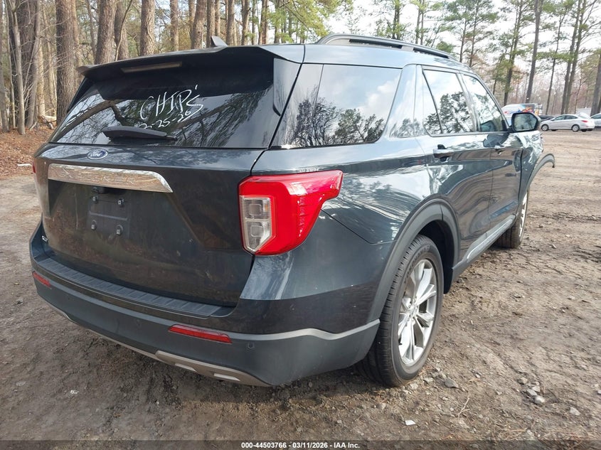 2022 Ford Explorer Xlt