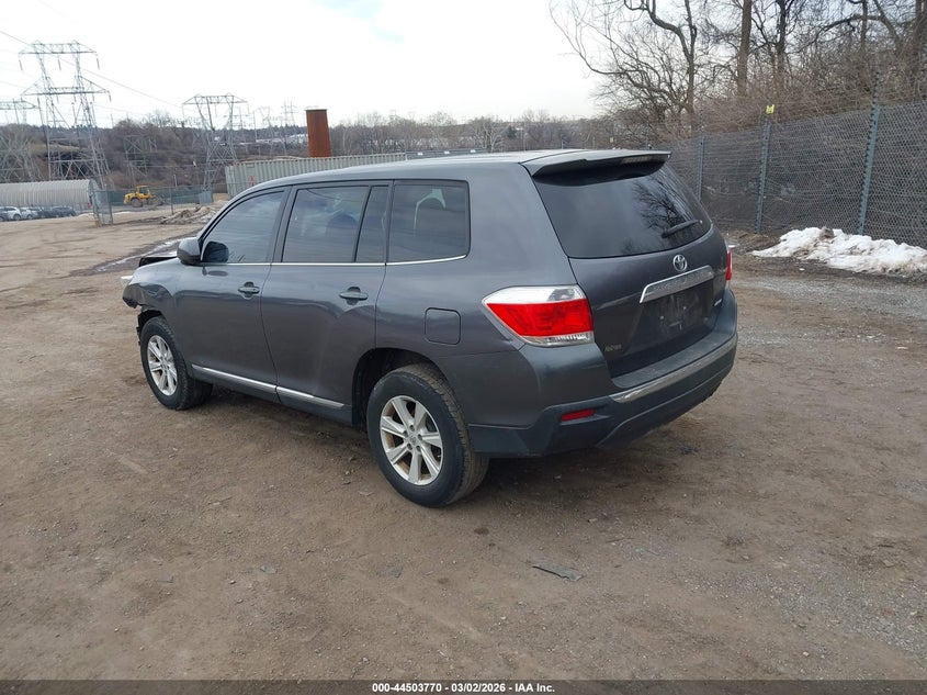 2013 Toyota Highlander Base V6