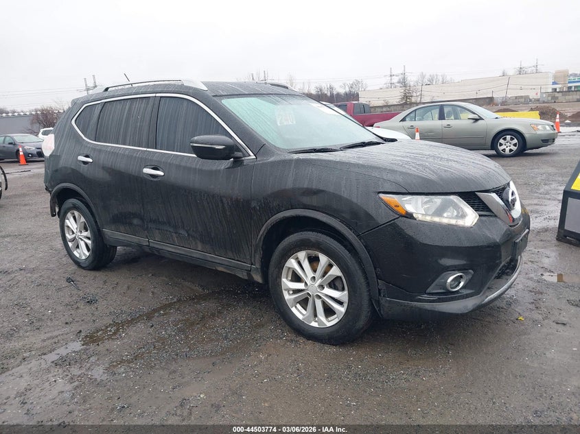 2015 NISSAN ROGUE SV