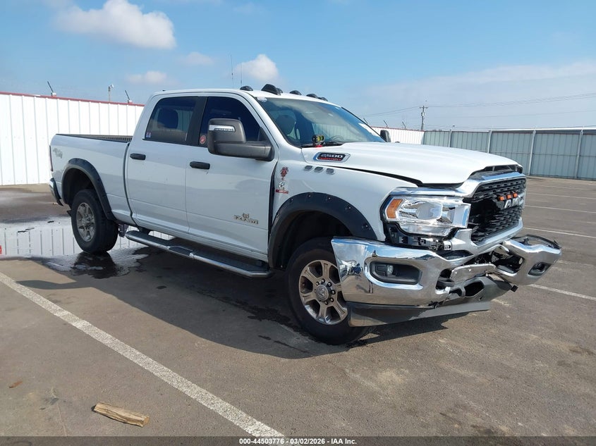 2023 Ram 2500 Big Horn 4X4 6'4 Box