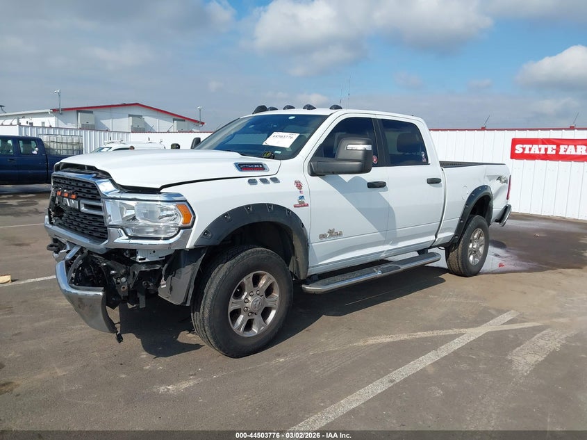 2023 Ram 2500 Big Horn 4X4 6'4 Box