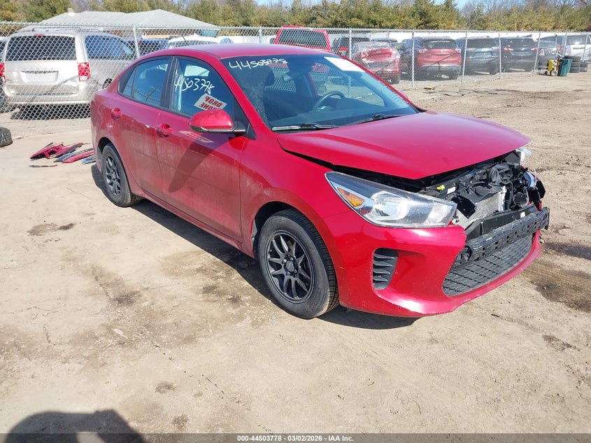 2019 Kia Rio S