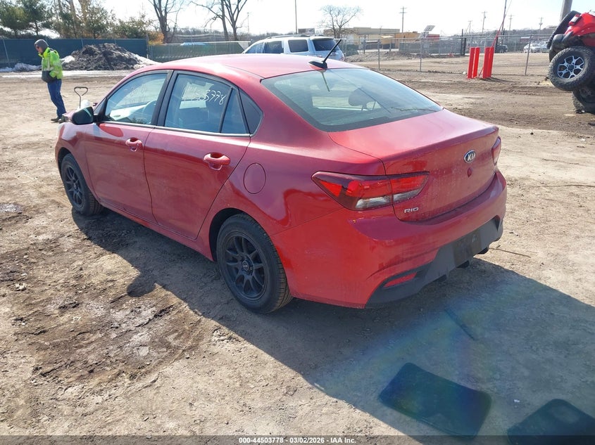2019 Kia Rio S