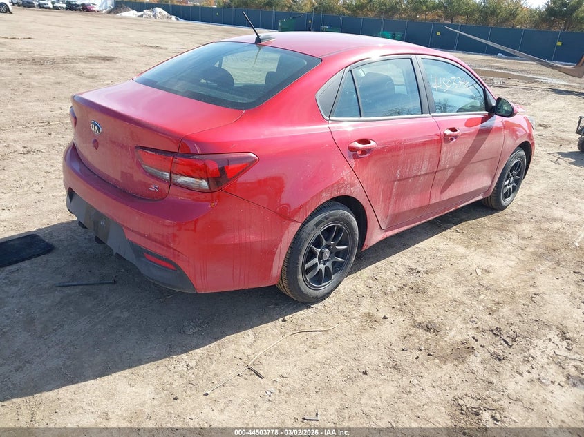 2019 Kia Rio S